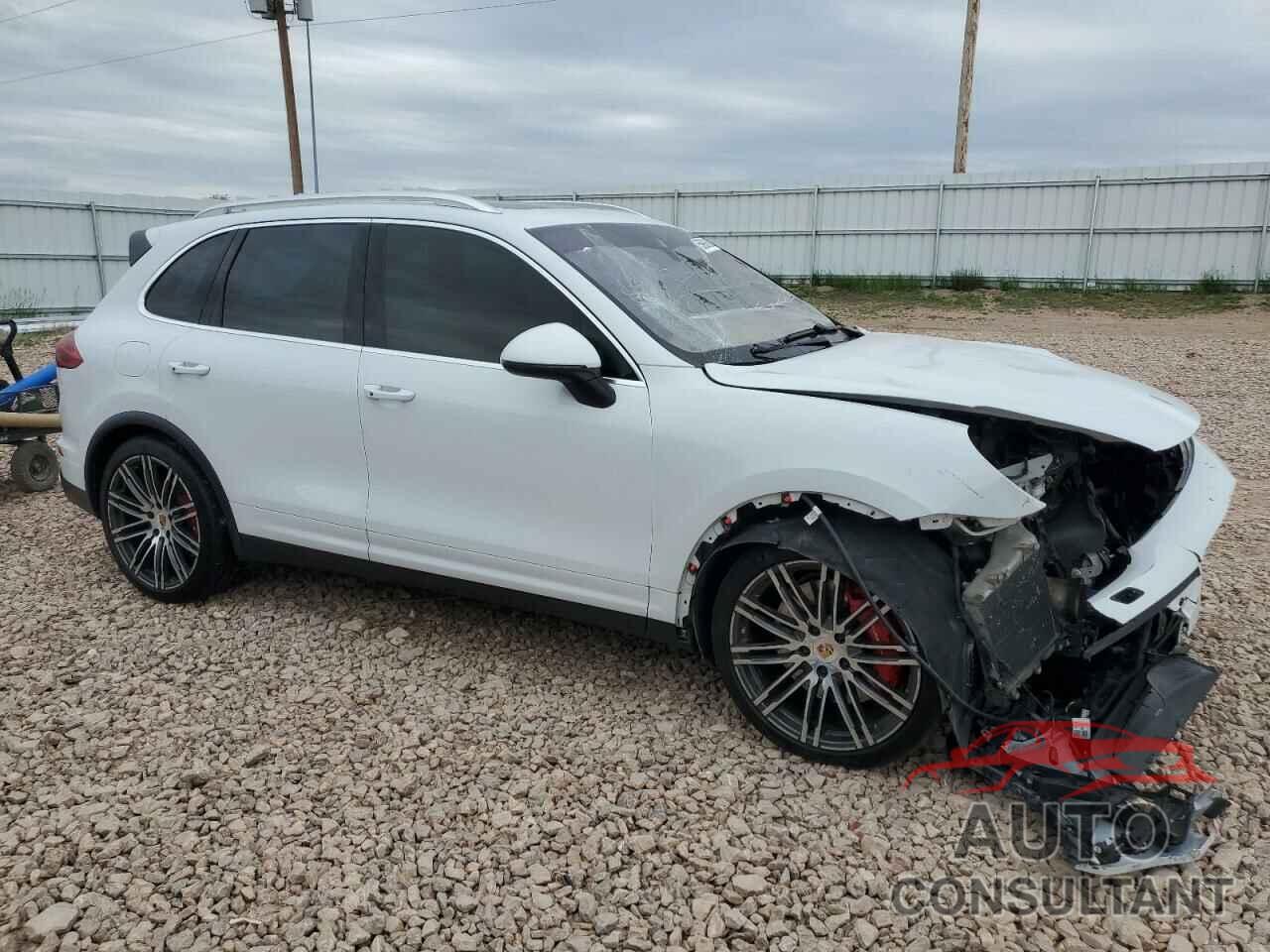 PORSCHE CAYENNE 2015 - WP1AC2A27FLA81270