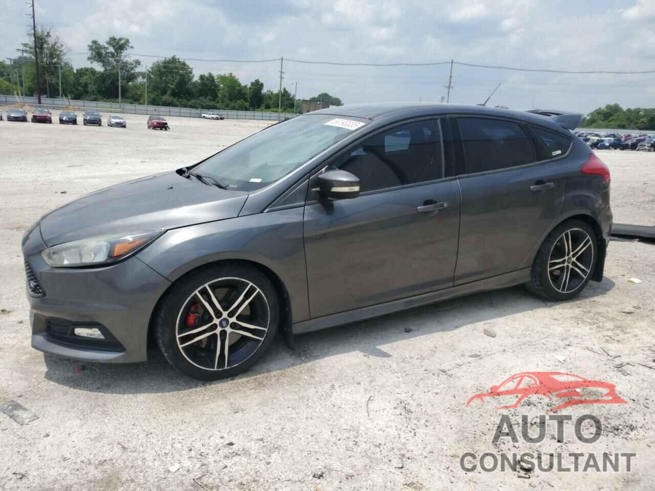 FORD FOCUS 2017 - 1FADP3L95HL222235
