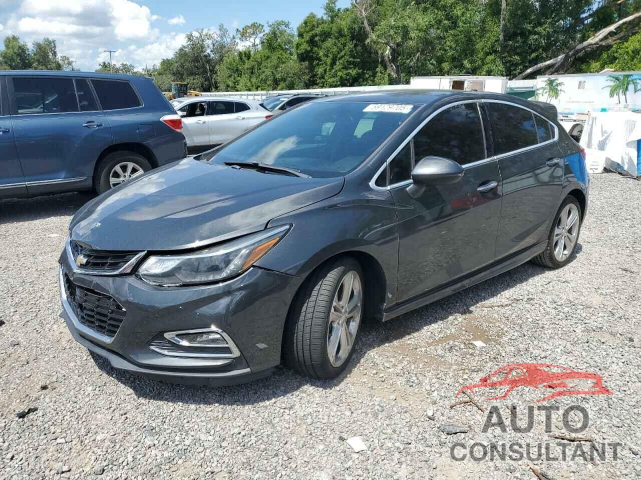 CHEVROLET CRUZE 2017 - 3G1BF6SM5HS575752