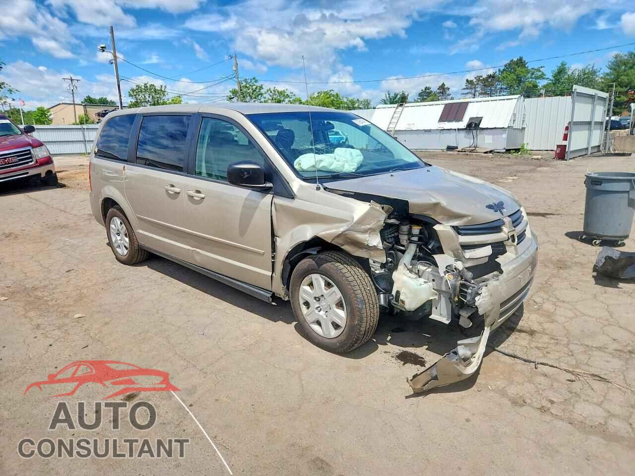 DODGE CARAVAN 2009 - 2D8HN44EX9R600613