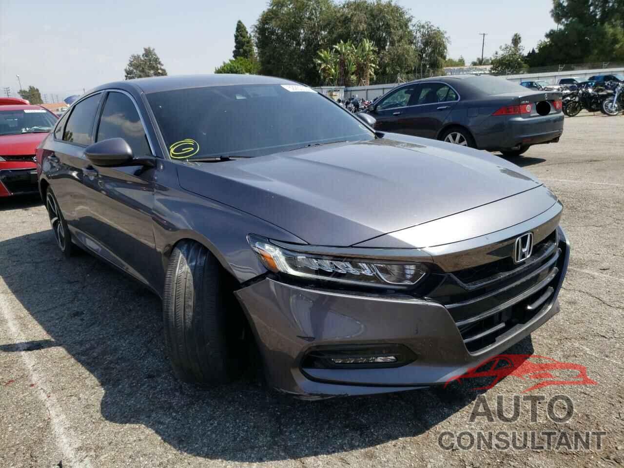 HONDA ACCORD 2018 - 1HGCV1F39JA263963