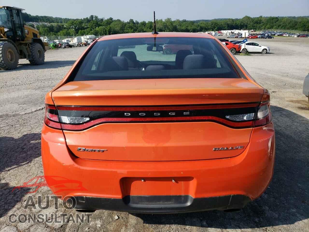 DODGE DART 2015 - 1C3CDFBB6FD266664
