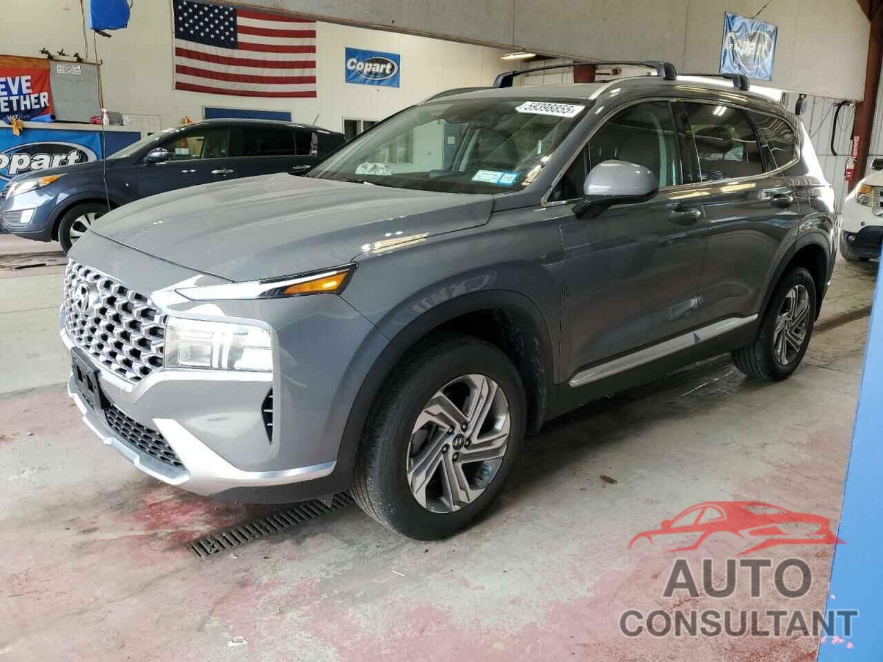 HYUNDAI SANTA FE 2022 - 5NMS2DAJ6NH405370