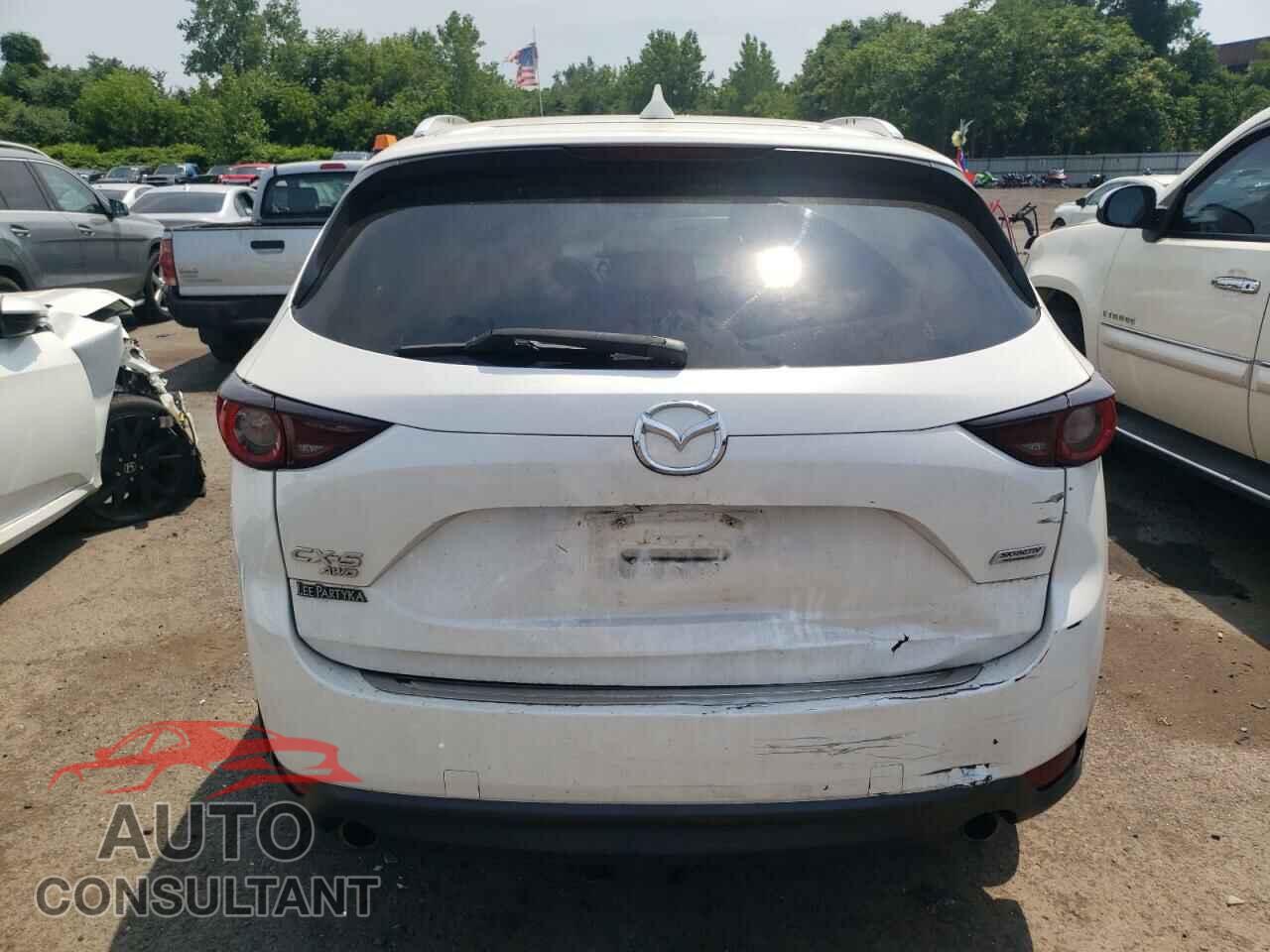 MAZDA CX-5 2017 - JM3KFBCL7H0142311