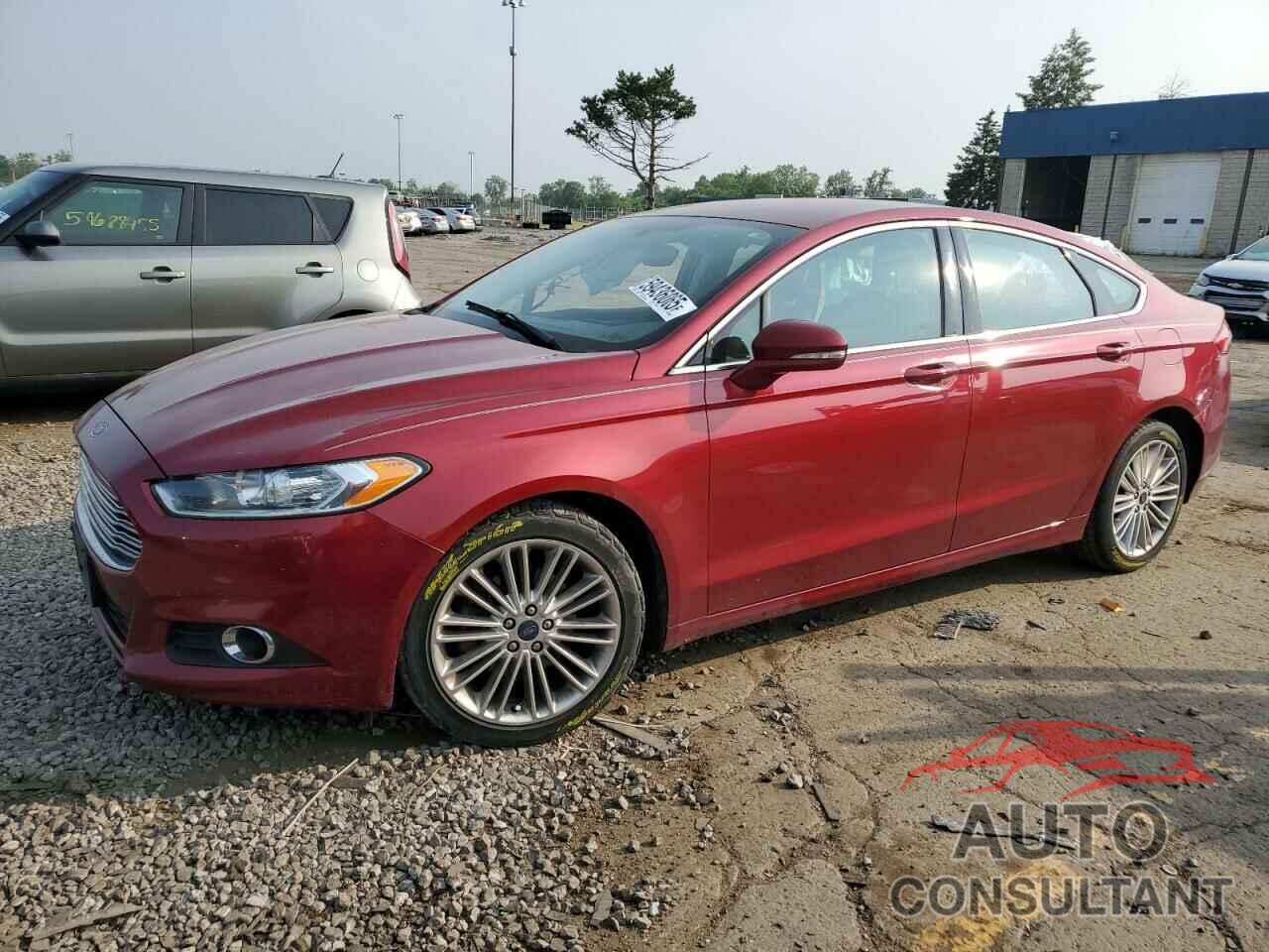 FORD FUSION 2016 - 3FA6P0HDXGR113001