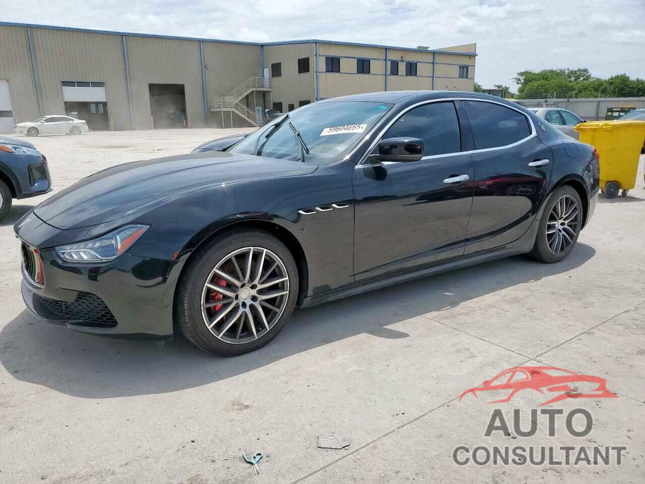 MASERATI ALL MODELS 2014 - ZAM57RTA8E1097777
