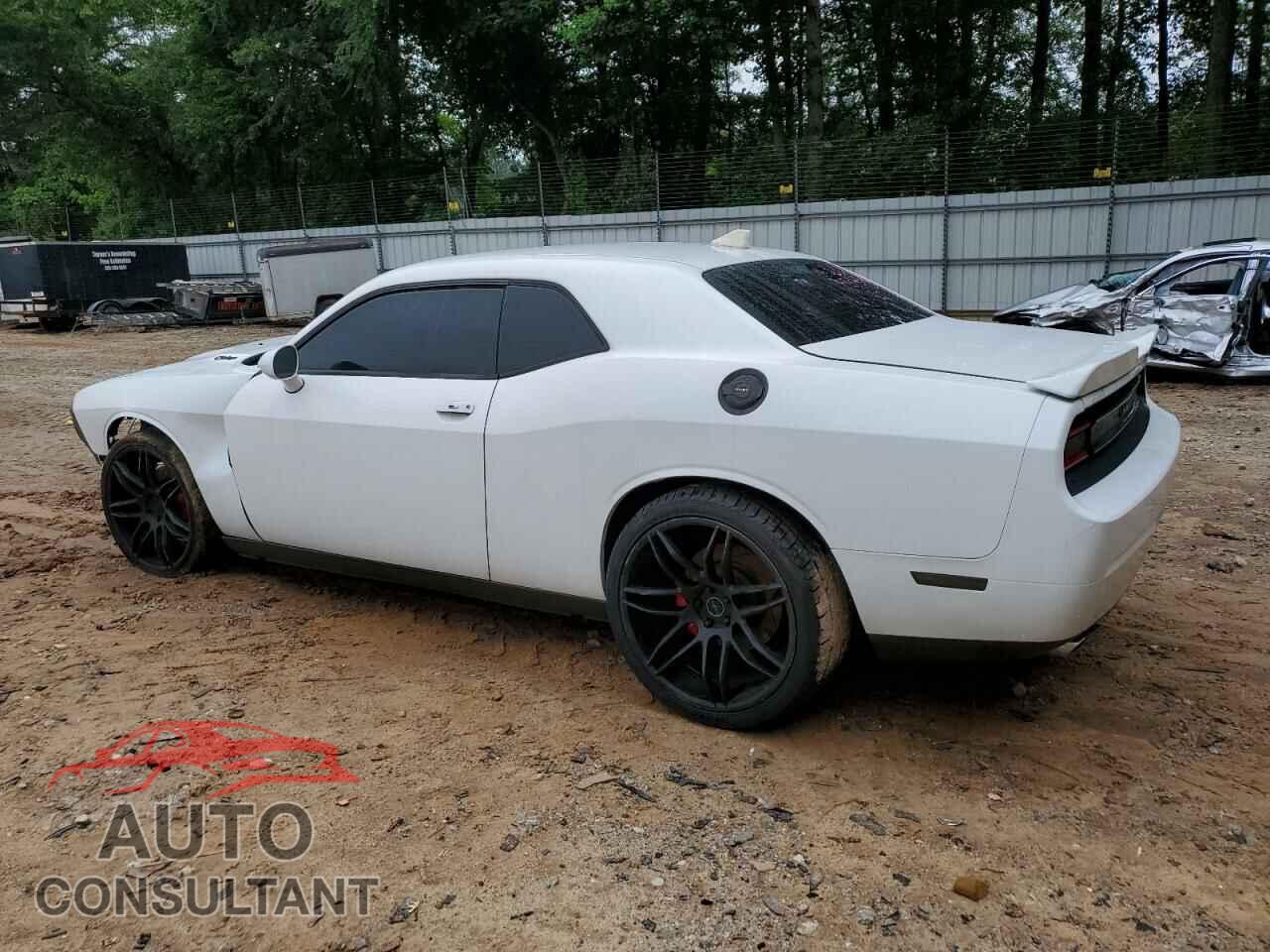 DODGE CHALLENGER 2012 - 2C3CDYAG8CH204268