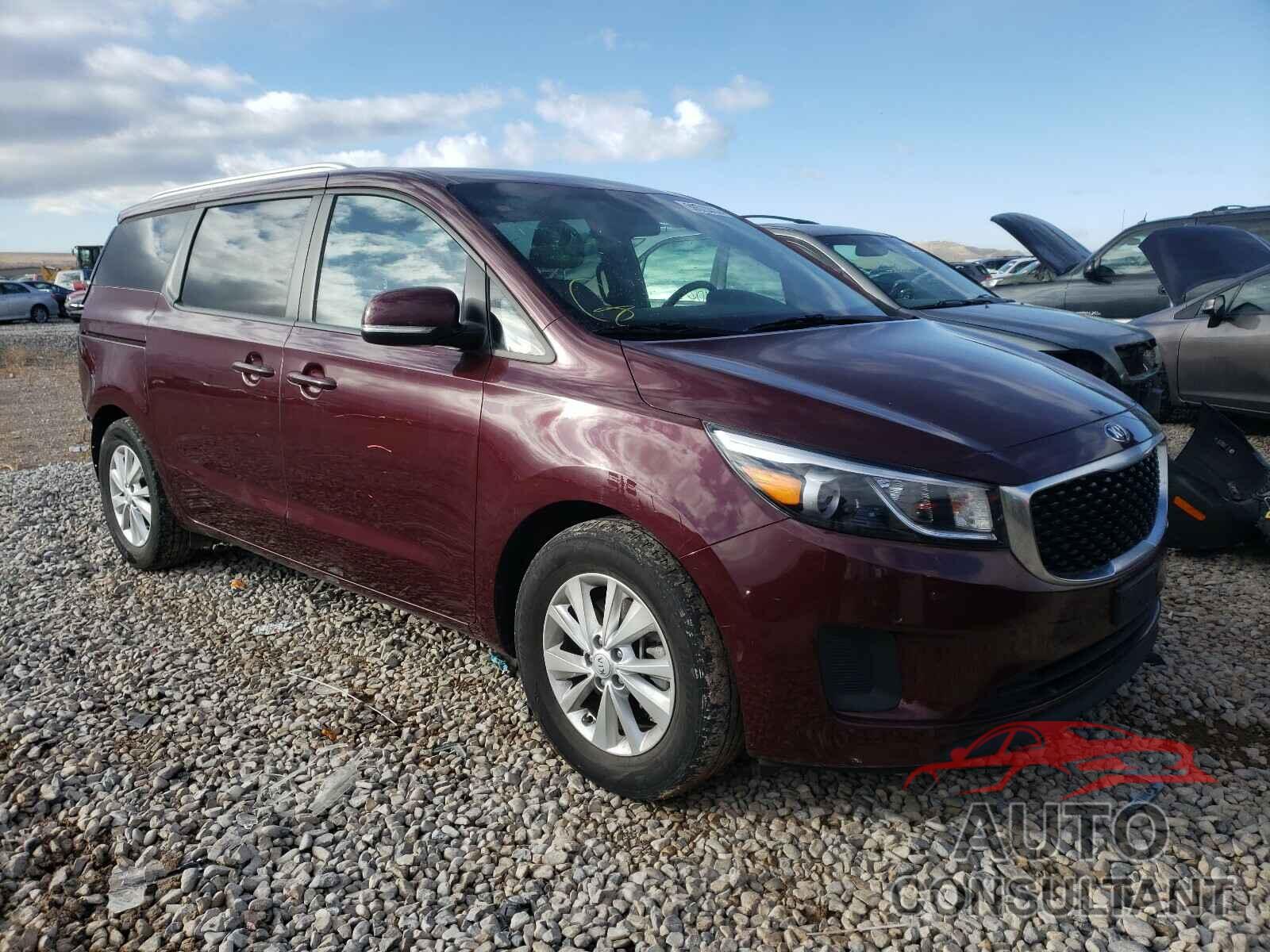 KIA SEDONA 2017 - KNDMB5C12H6242651