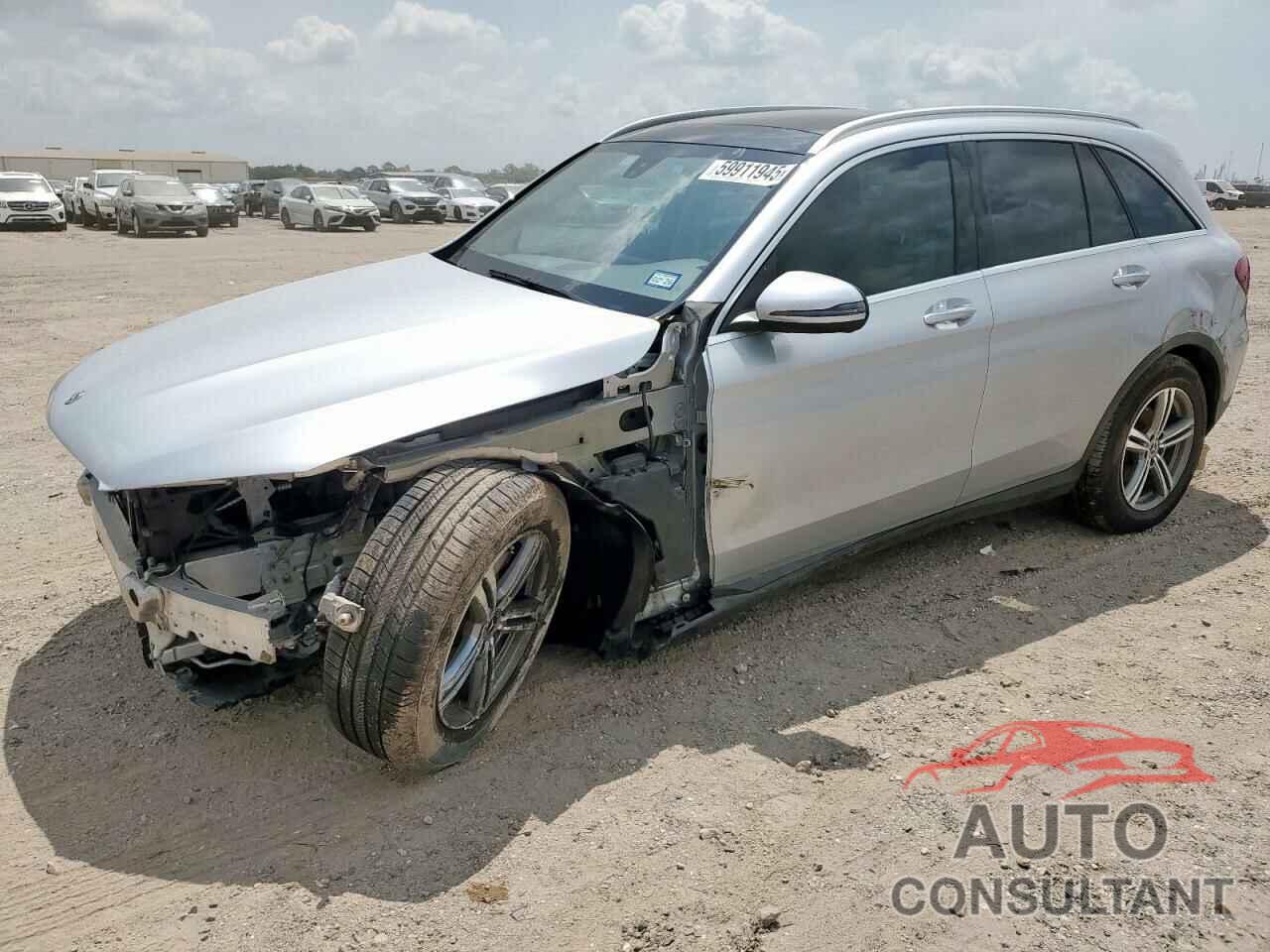 MERCEDES-BENZ GLC-CLASS 2020 - W1N0G8DB9LF801140