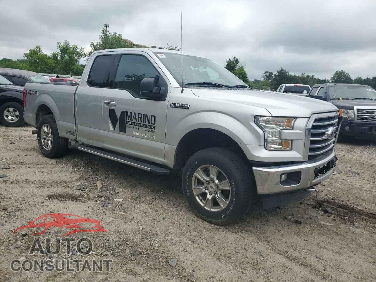 FORD F-150 2017 - 1FTFX1EF0HFA55923