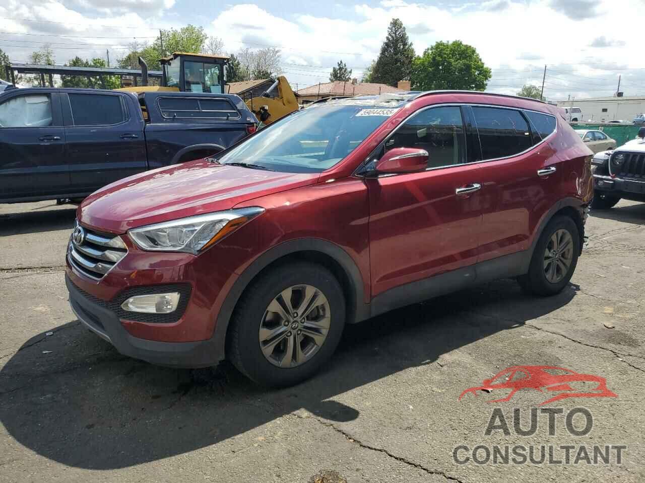 HYUNDAI SANTA FE 2014 - 5XYZUDLB2EG129245