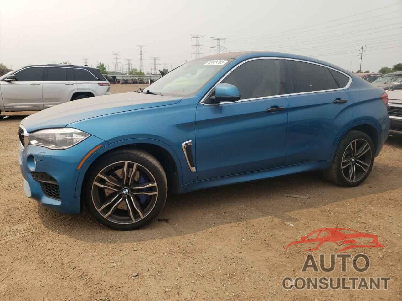 BMW X6 2018 - 5YMKW8C5XJ0Y74507