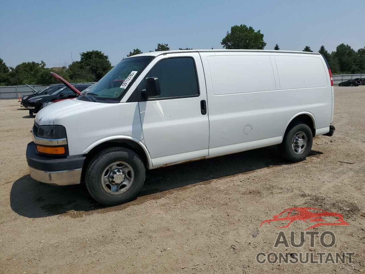 CHEVROLET EXPRESS 2011 - 1GCWGFCA9B1126397