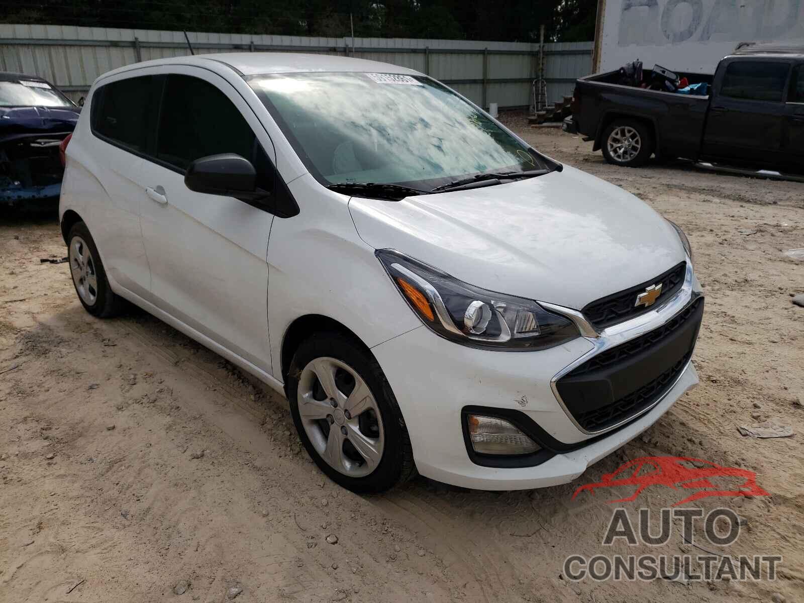 CHEVROLET SPARK 2021 - KL8CB6SAXMC733525