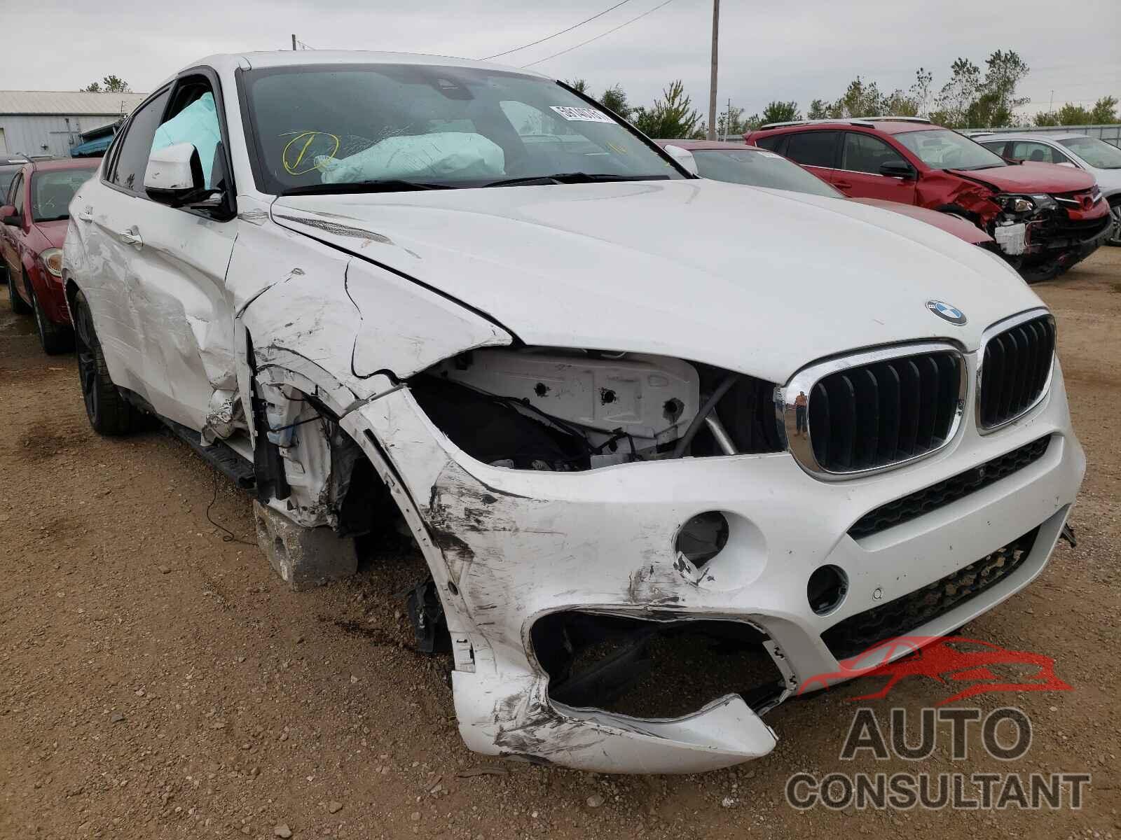 BMW X6 2018 - 5UXKU2C57J0X49779