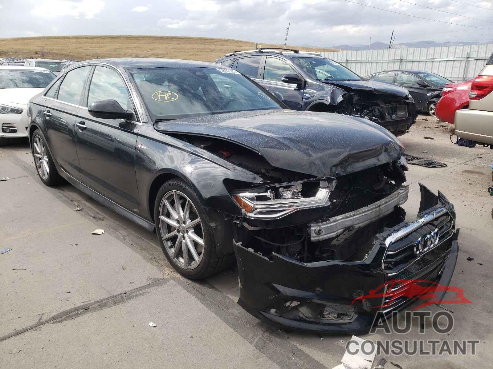 AUDI A6 2018 - WAUG3AFC0JN084836