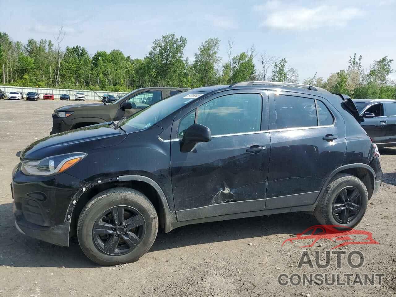 CHEVROLET TRAX 2019 - 3GNCJPSB4KL358832