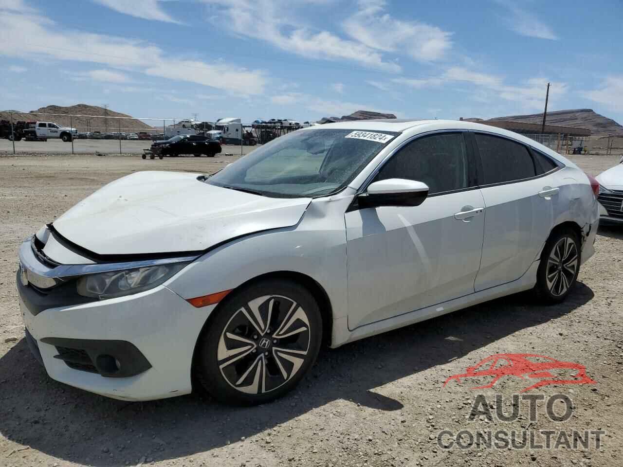 HONDA CIVIC 2016 - 2HGFC1F72GH635045