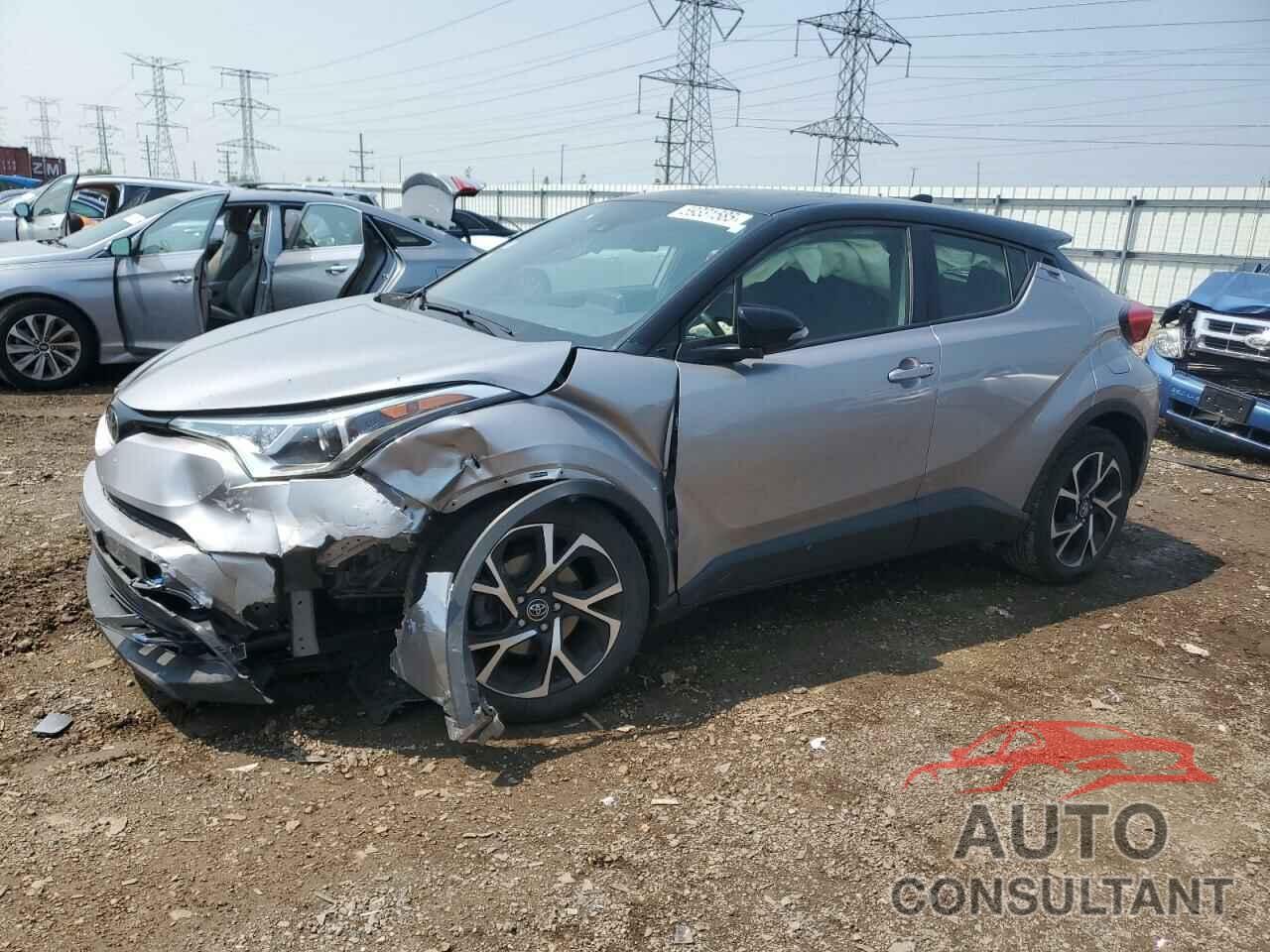 TOYOTA C-HR 2019 - JTNKHMBX7K1046274