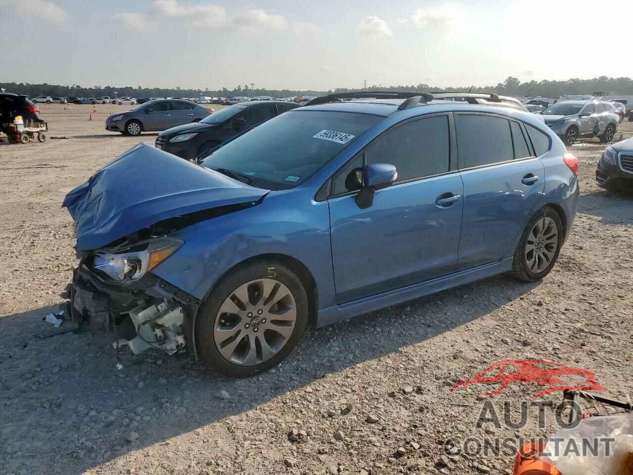 SUBARU IMPREZA 2015 - JF1GPAU60F8241815