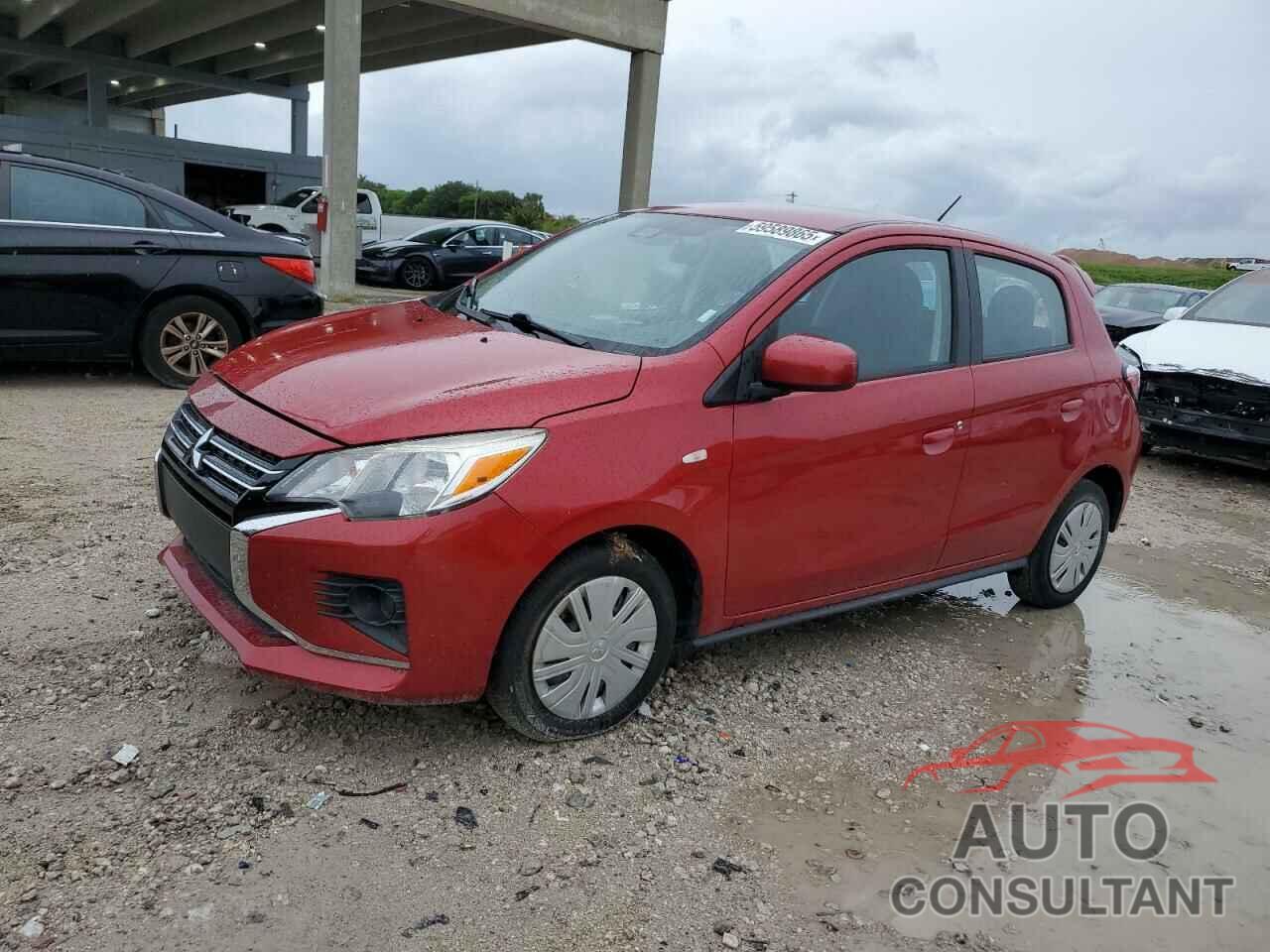 MITSUBISHI MIRAGE 2021 - ML32AUHJ7MH004437