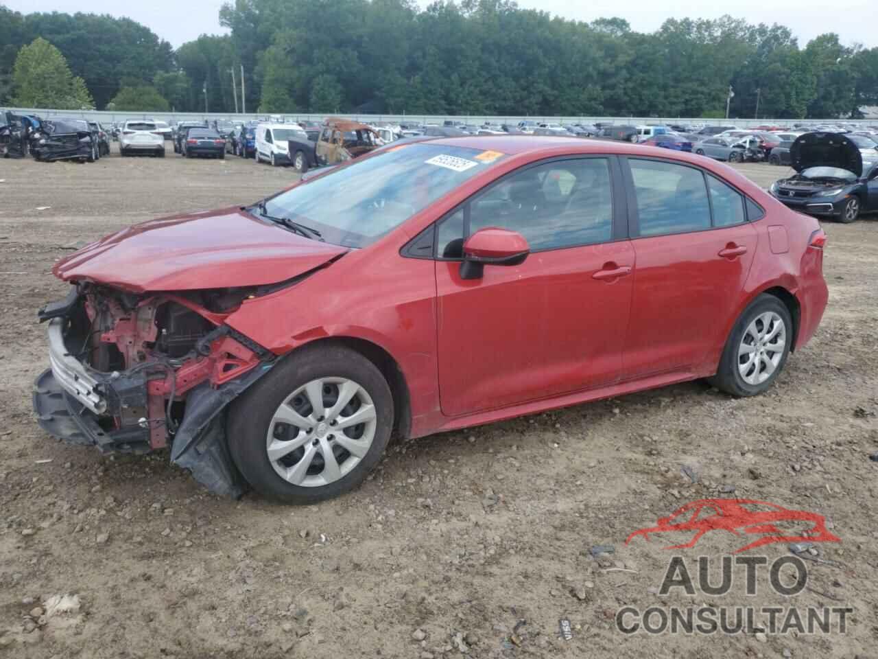 TOYOTA COROLLA 2021 - 5YFEPMAE5MP182230