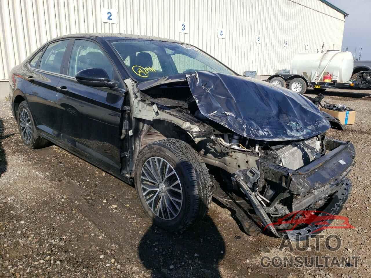 VOLKSWAGEN JETTA 2019 - 3VWEB7BU9KM191259