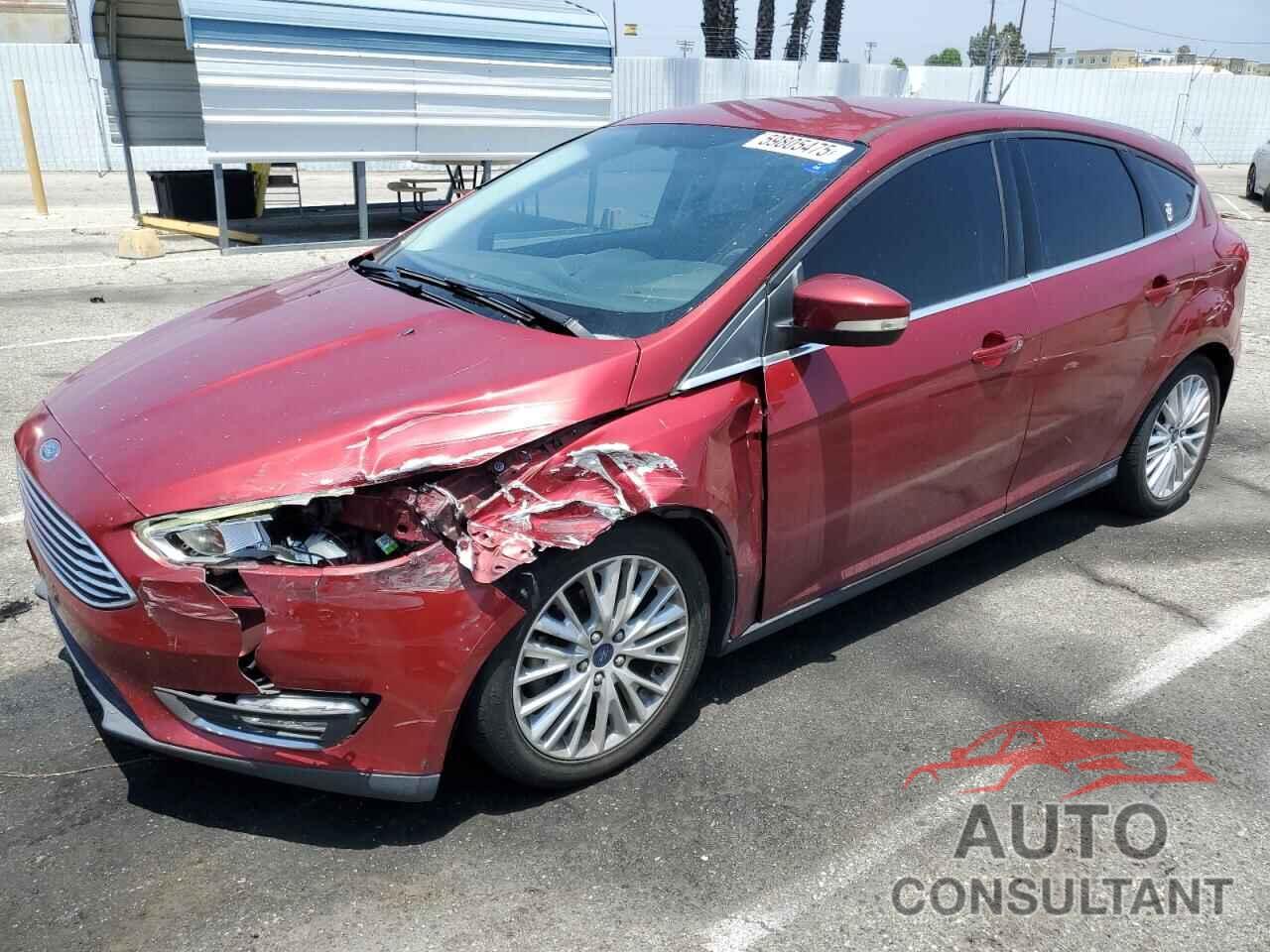 FORD FOCUS 2016 - 1FADP3N2XGL254158