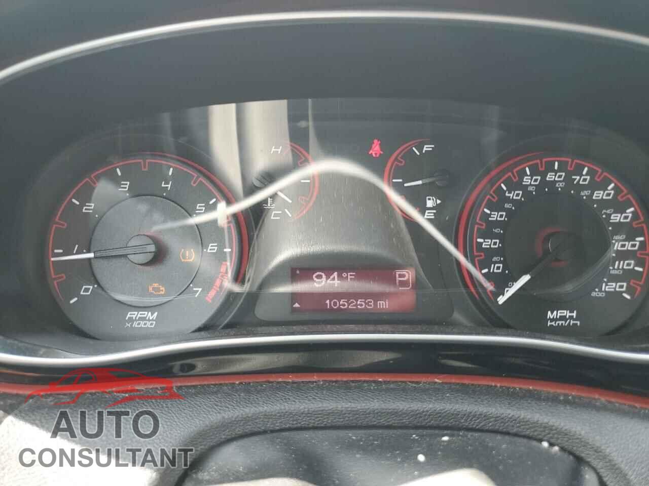 DODGE DART 2014 - 1C3CDFBB1ED890886