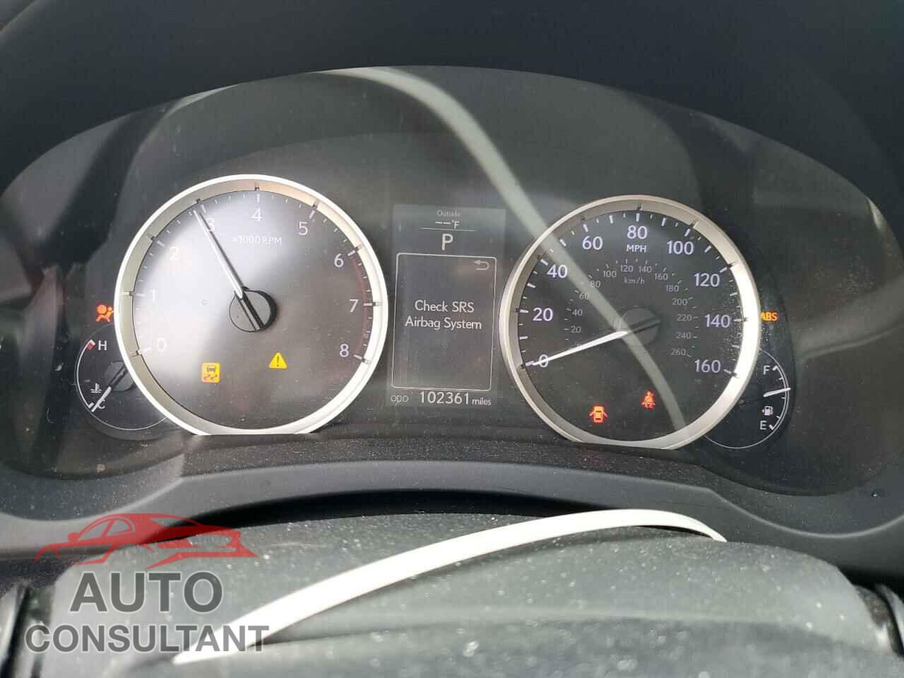 LEXUS IS 2016 - JTHBA1D26G5020076