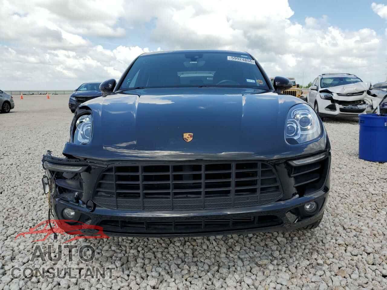 PORSCHE MACAN 2017 - WP1AA2A50HLB80497