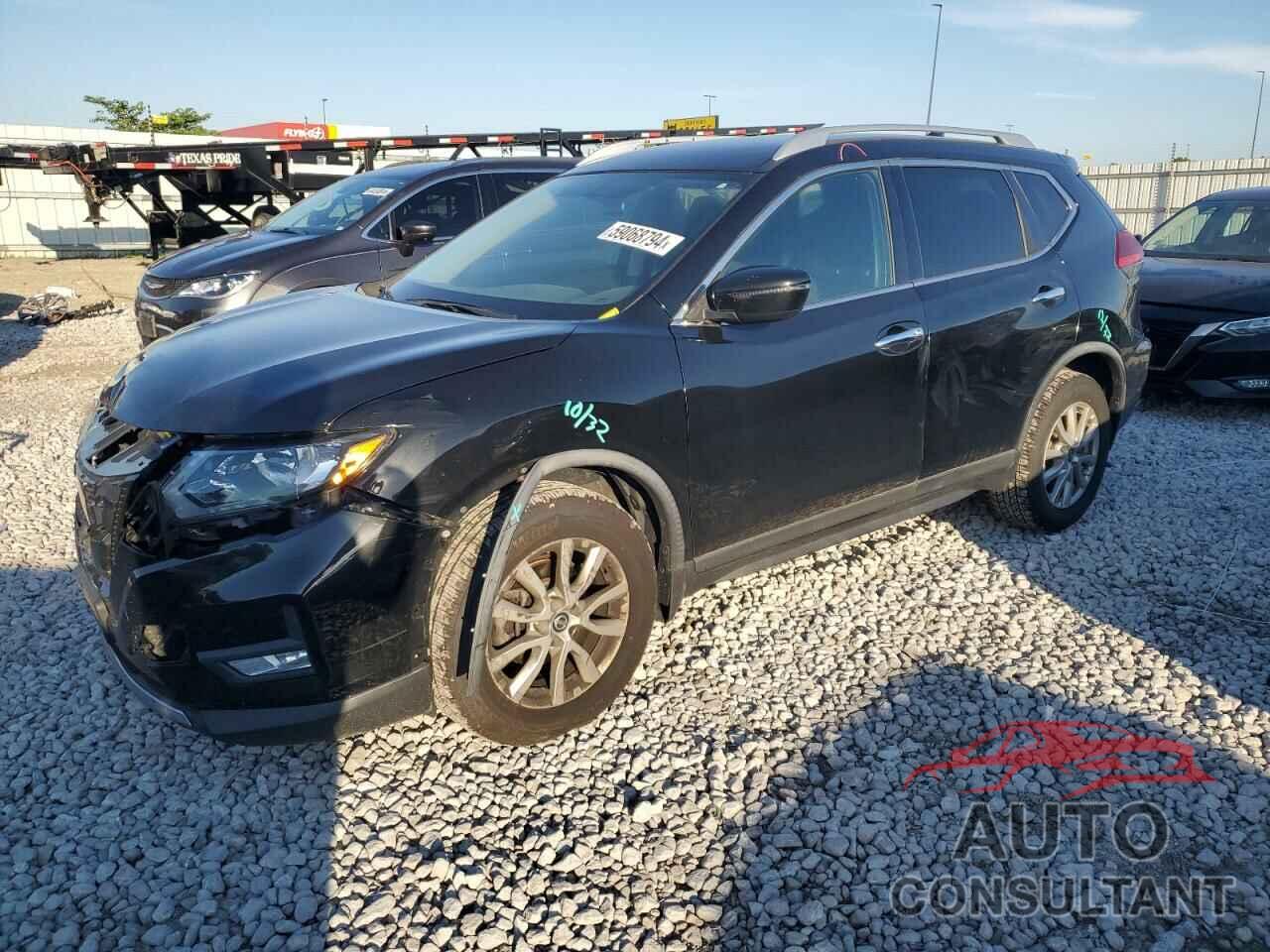 NISSAN ROGUE 2017 - KNMAT2MT6HP610340