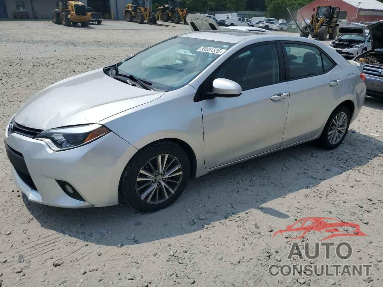 TOYOTA COROLLA 2014 - 2T1BURHEXEC121536