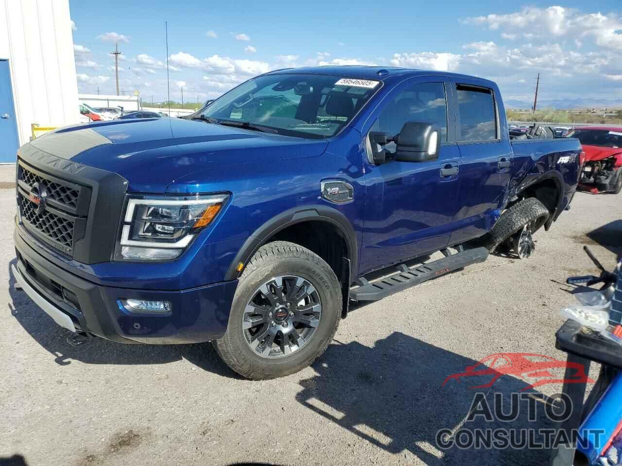 NISSAN TITAN 2021 - 1N6AA1FBXMN528408