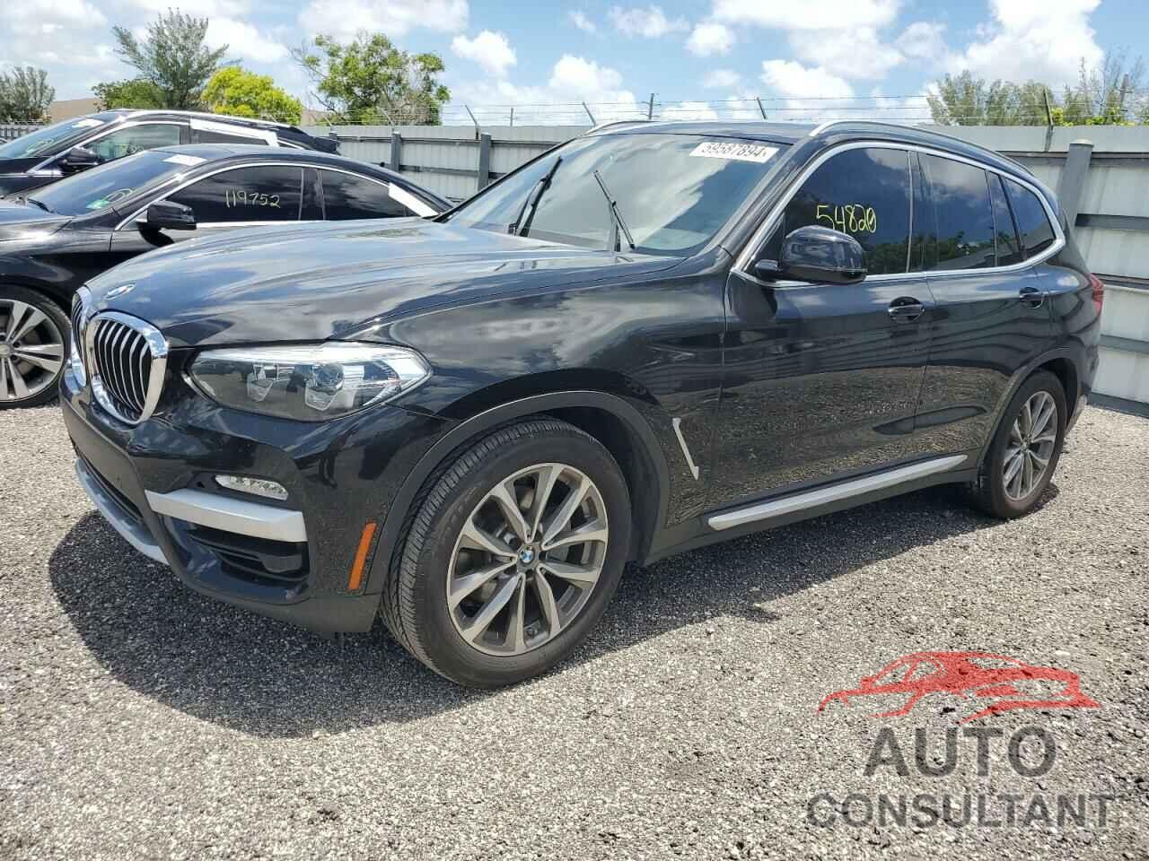 BMW X3 2019 - 5UXTR7C5XKLF26206