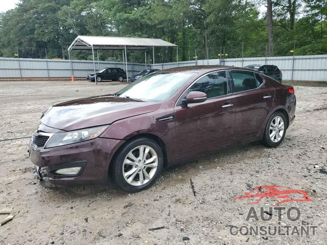 KIA OPTIMA 2013 - 5XXGN4A78DG150560