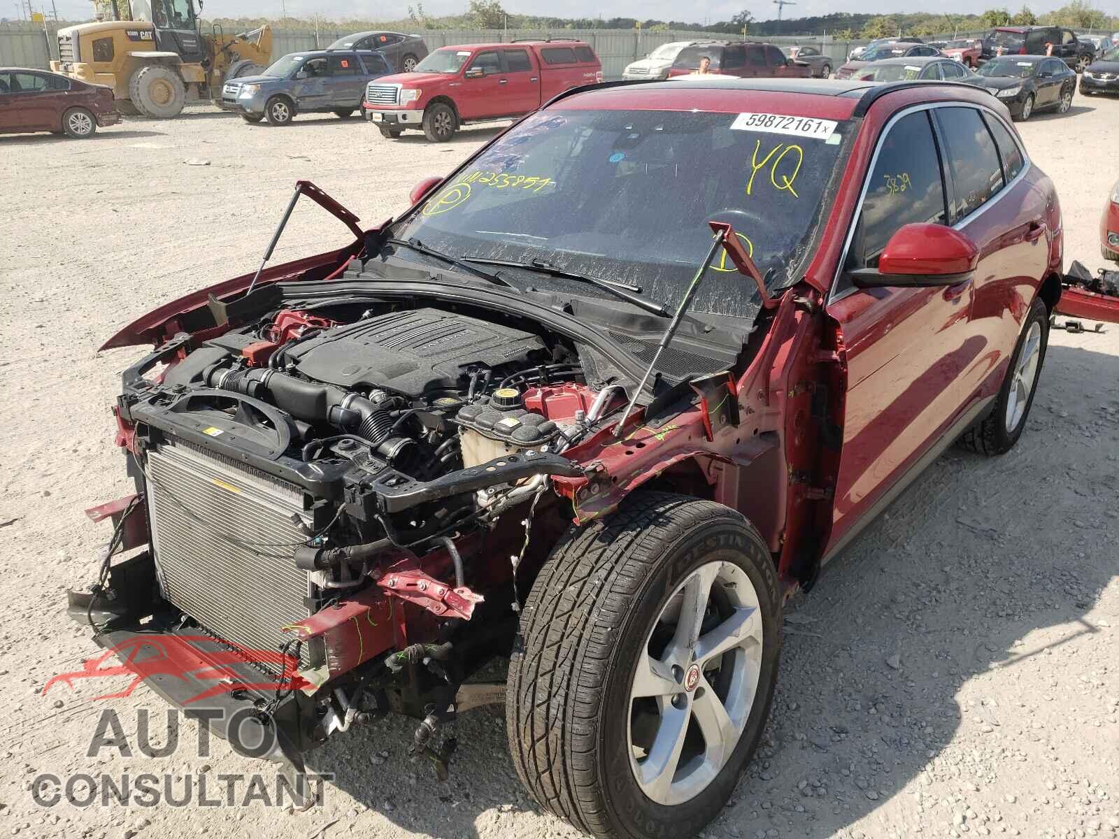 JAGUAR F-PACE 2018 - SADCK2EV8JA255857