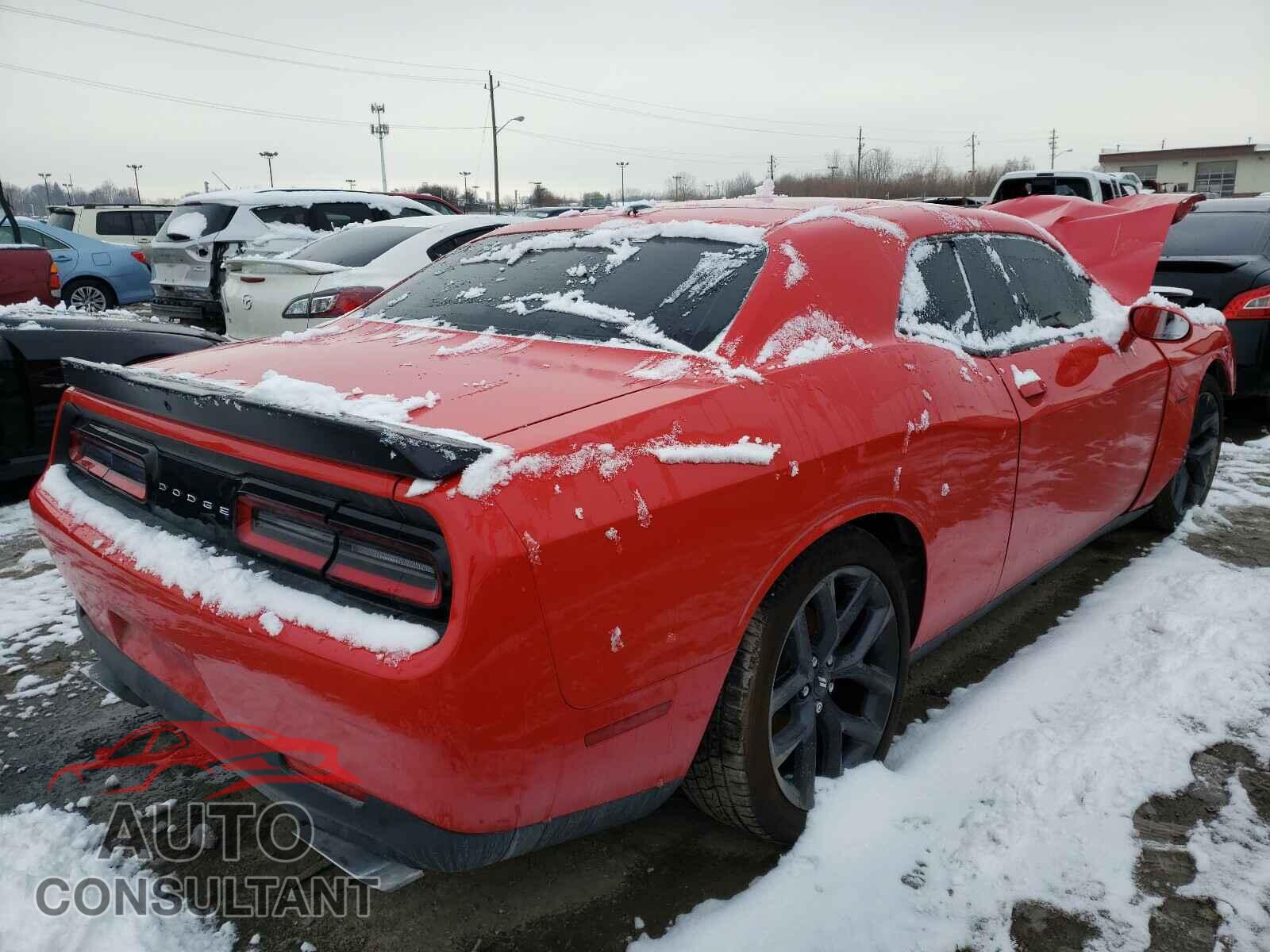 DODGE CHALLENGER 2019 - 2C3CDZBT8KH560932