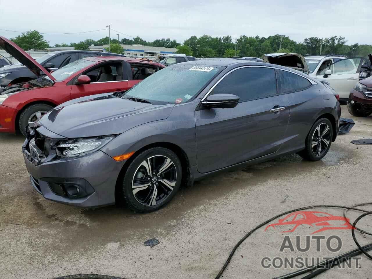 HONDA CIVIC 2018 - 2HGFC3B93JH351756