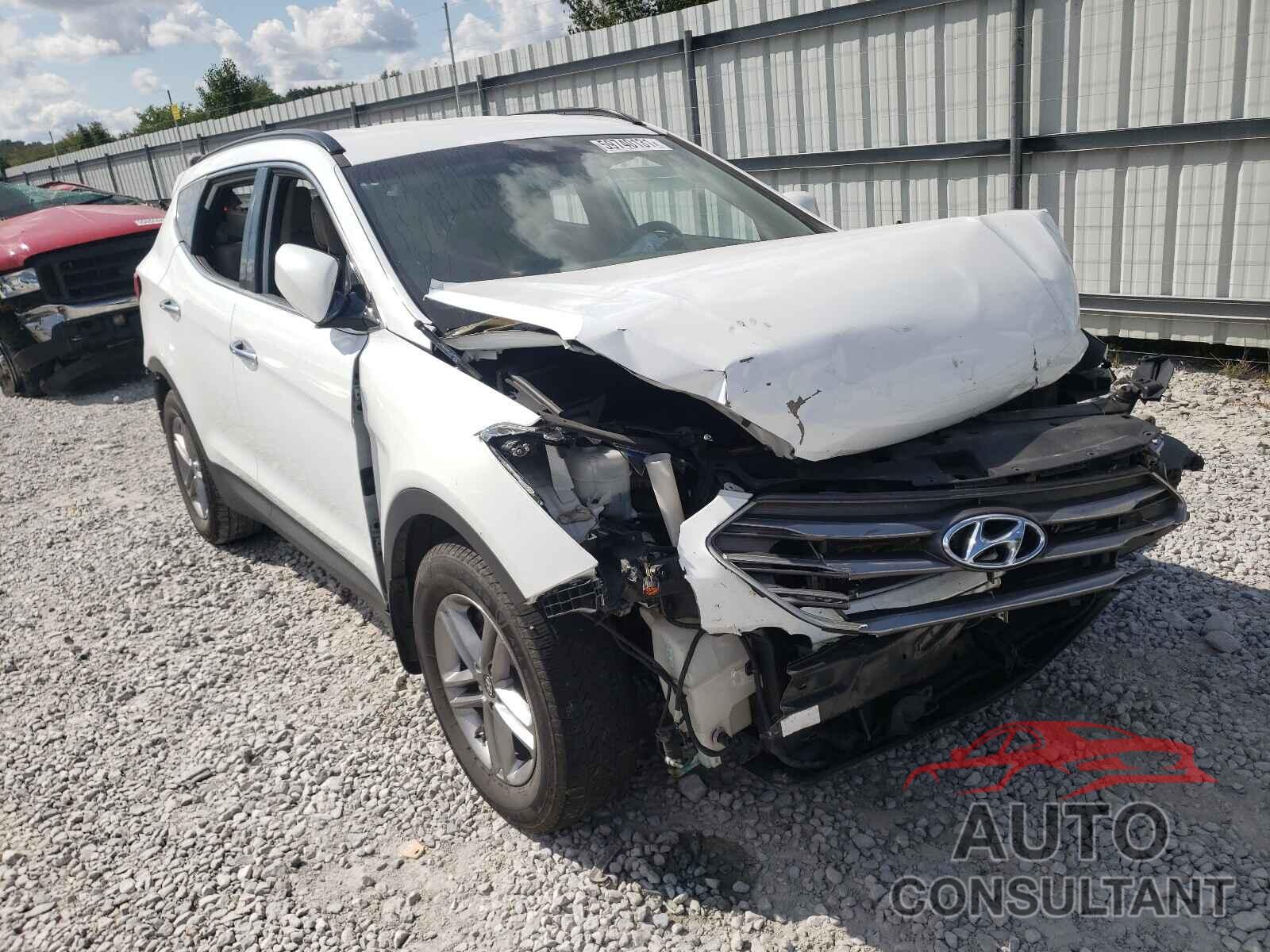 HYUNDAI SANTA FE 2017 - 5NMZU3LB3HH026551