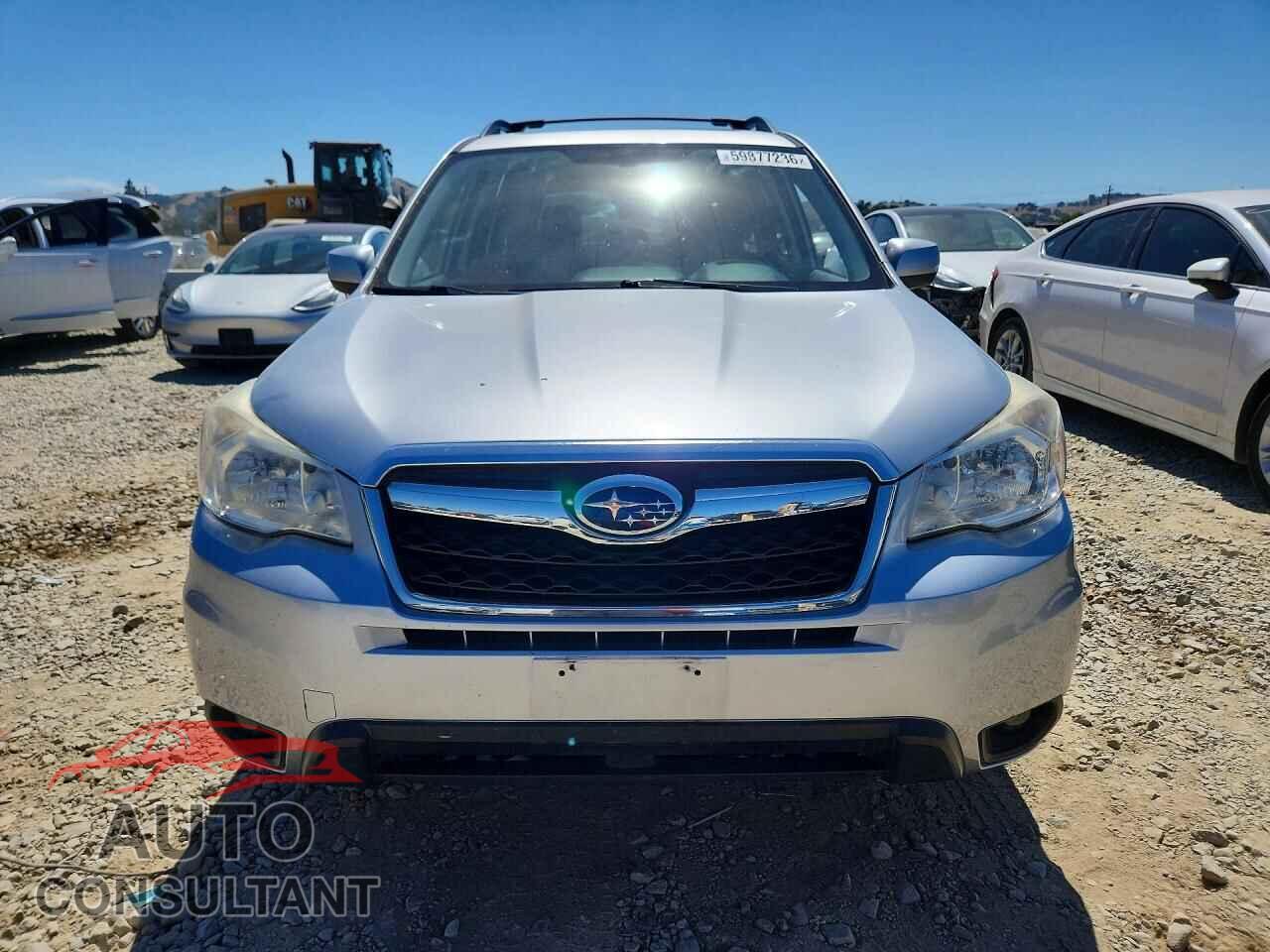 SUBARU FORESTER 2014 - JF2SJAEC5EH442989
