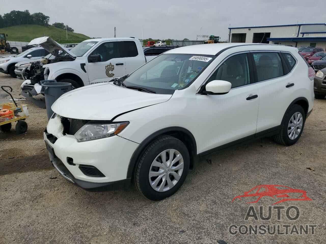 NISSAN ROGUE 2016 - 5N1AT2MT2GC828826