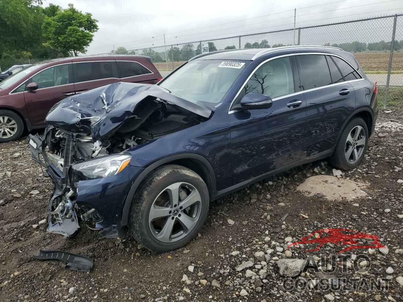 MERCEDES-BENZ GLC-CLASS 2019 - WDC0G4KB1KV173625
