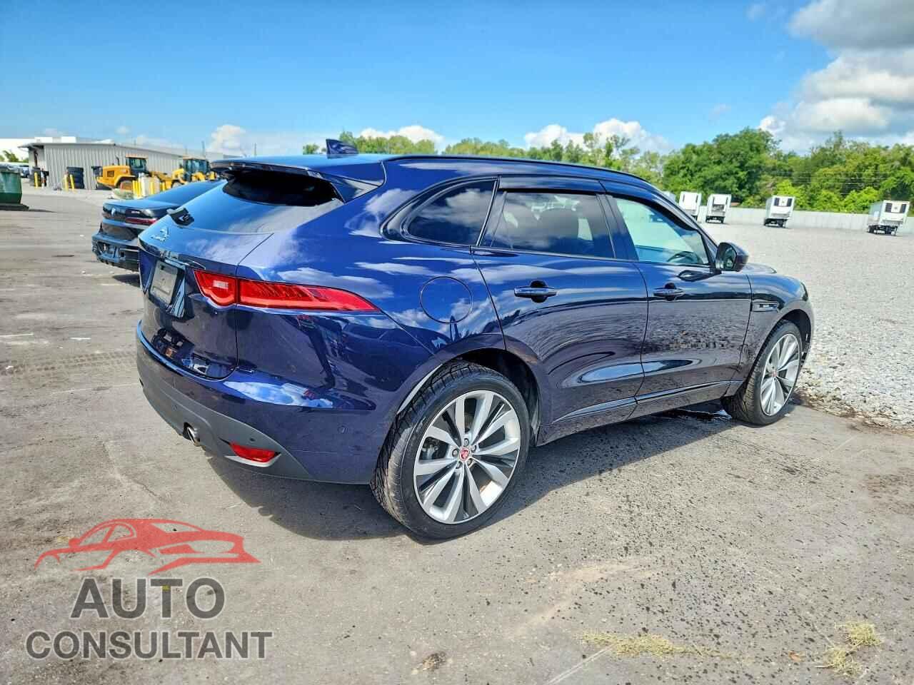 JAGUAR F-PACE 2017 - SADCL2BVXHA884046