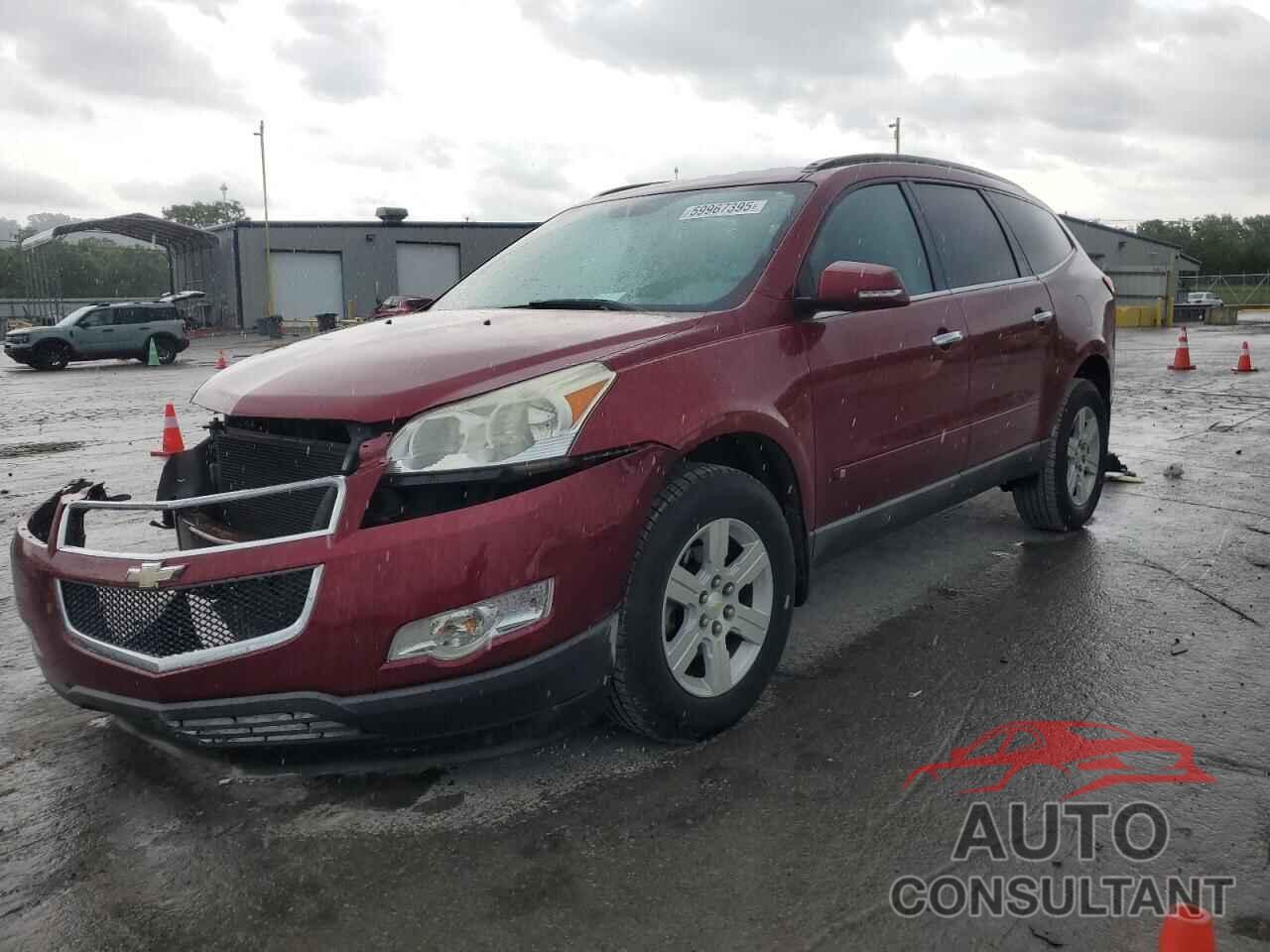 CHEVROLET TRAVERSE 2010 - 1GNLRFED8AS109305