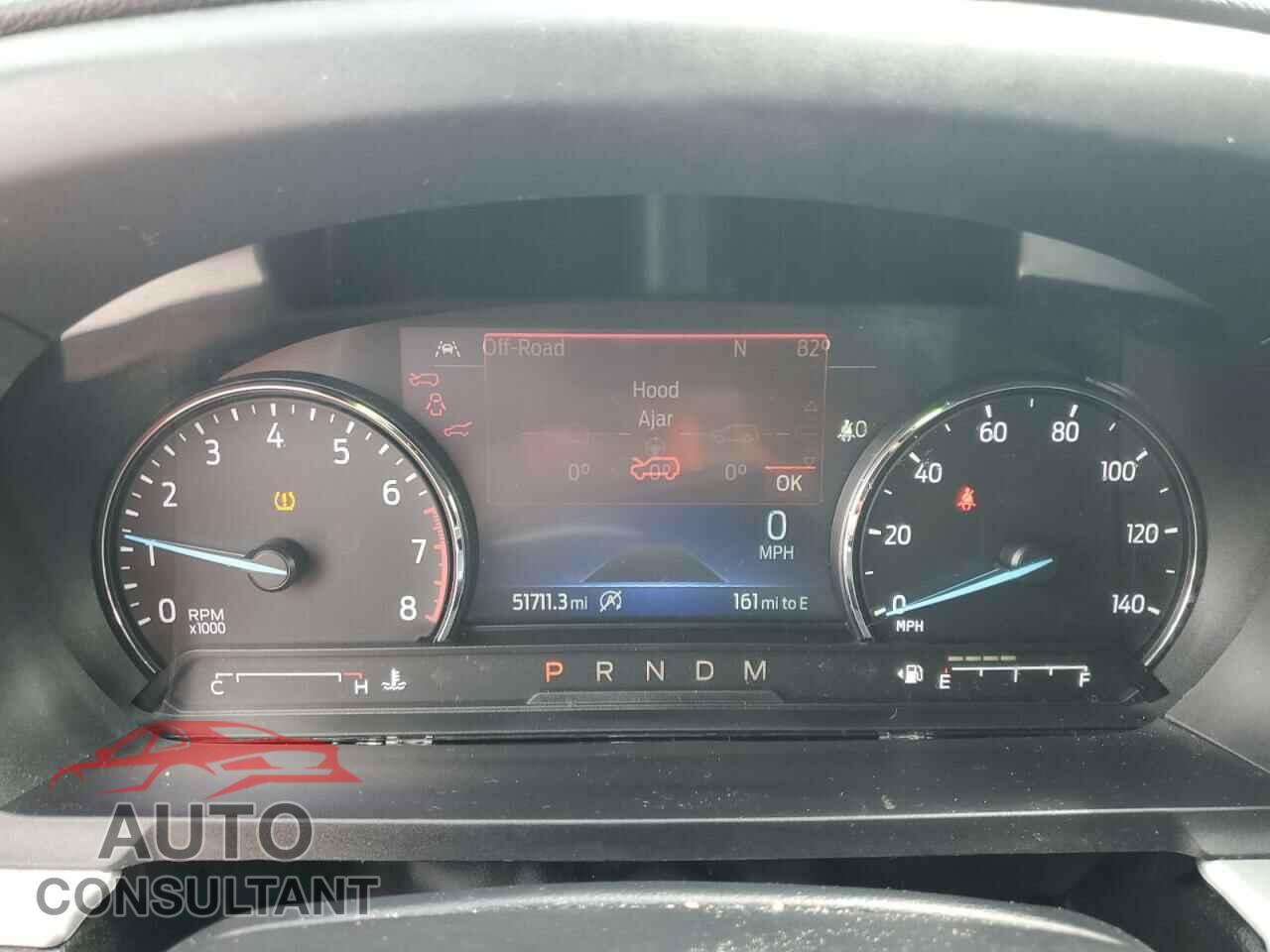 FORD EXPLORER 2021 - 1FMSK7DH6MGB40347
