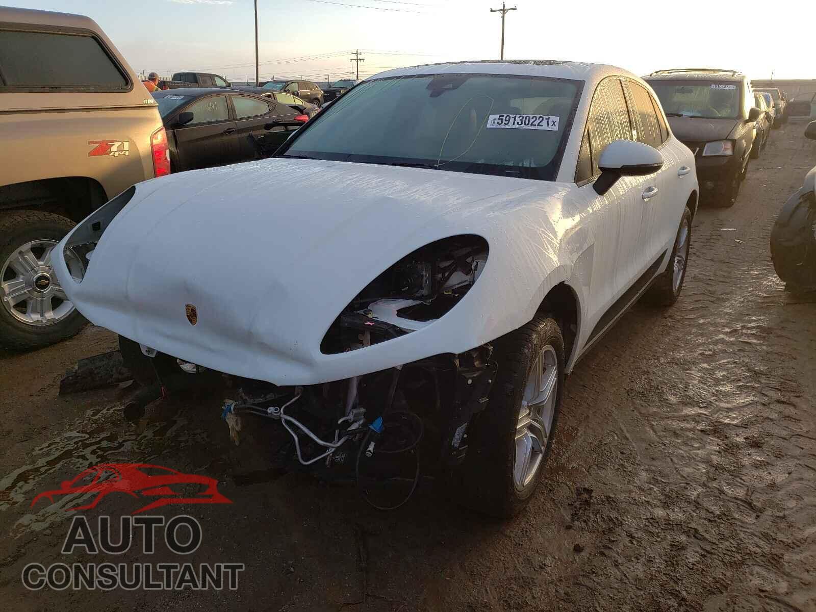 PORSCHE MACAN 2017 - WP1AA2A50HLB05525