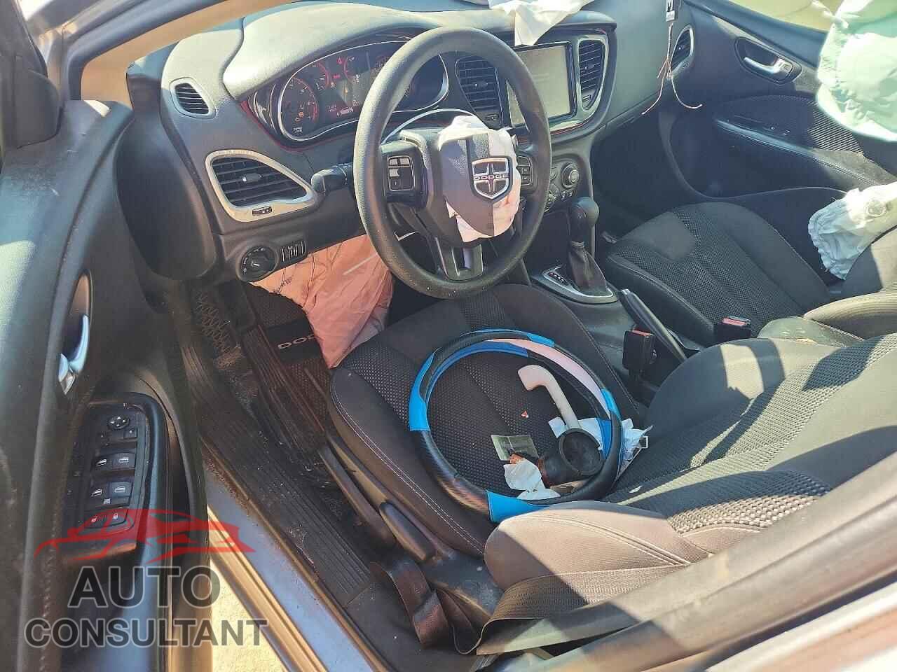 DODGE DART 2015 - 1C3CDFBB1FD112797