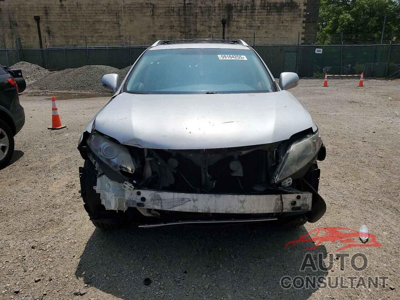 LEXUS RX350 2010 - 2T2BK1BA7AC064599