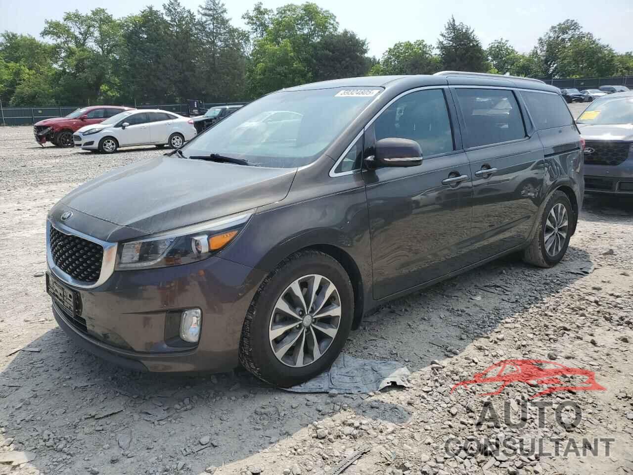 KIA All Models 2017 - KNDMC5C14H6317704